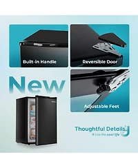 Euhomy 3.0 Cu. Ft. Upright Freezer