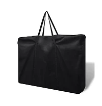 10-Player Foldable Poker Tabletop Blue