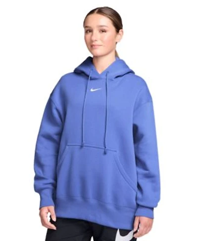Nike Womens Sportswear Phoenix Fleece Oversized Pullover Hoodie
