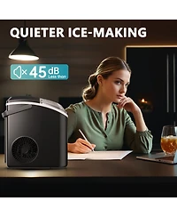 Euhomy 34lbs/day Ice Maker Machine