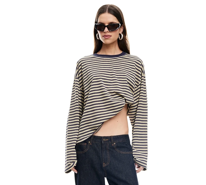 Lioness Women's Bloom Round-Neck Long-Sleeve Top