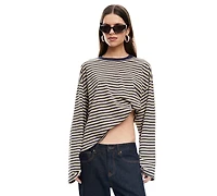 Lioness Women's Bloom Round-Neck Long-Sleeve Top