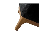 Hulala Home Augus Modern Boucle Armchair Chair with Adjustable Feet