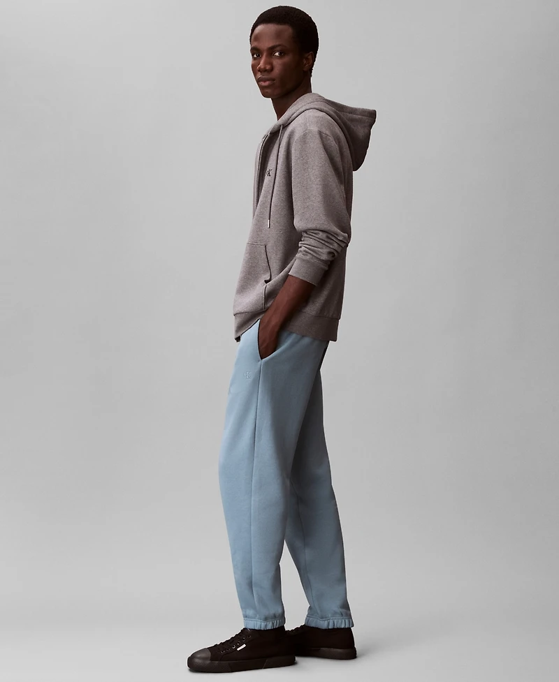 Calvin Klein Men's Archive Logo Regular Fit Joggers