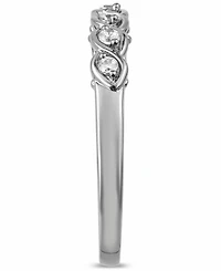 Macy's Diamond Band Ring (1/6 ct. t.w.) in 14k White Gold