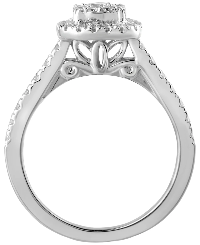 Macy's Diamond Ring (1/2 ct. t.w.) in 14k White Gold