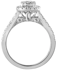 Macy's Diamond Ring (1/2 ct. t.w.) in 14k White Gold