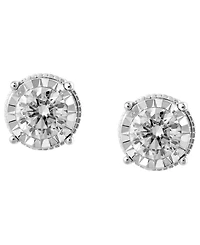 Macy's Diamond Stud Earring (3/4 ct. t.w.) in 14k White Gold