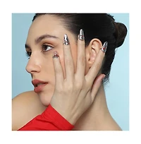 Sohi Women's The Wonder-Woman Nail Rings