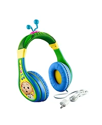 eKids Cocomelon Kids Volume-Limited Wired Headphones