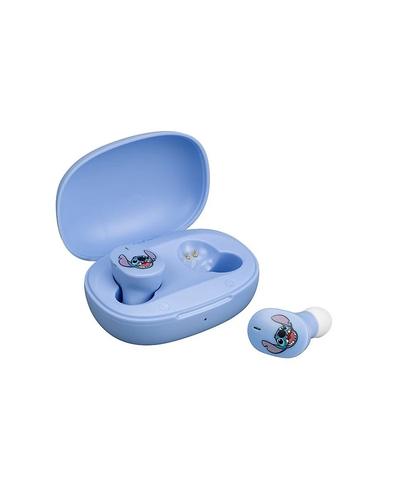 eKids Disney Stitch True Wireless Earbuds with Charging Case