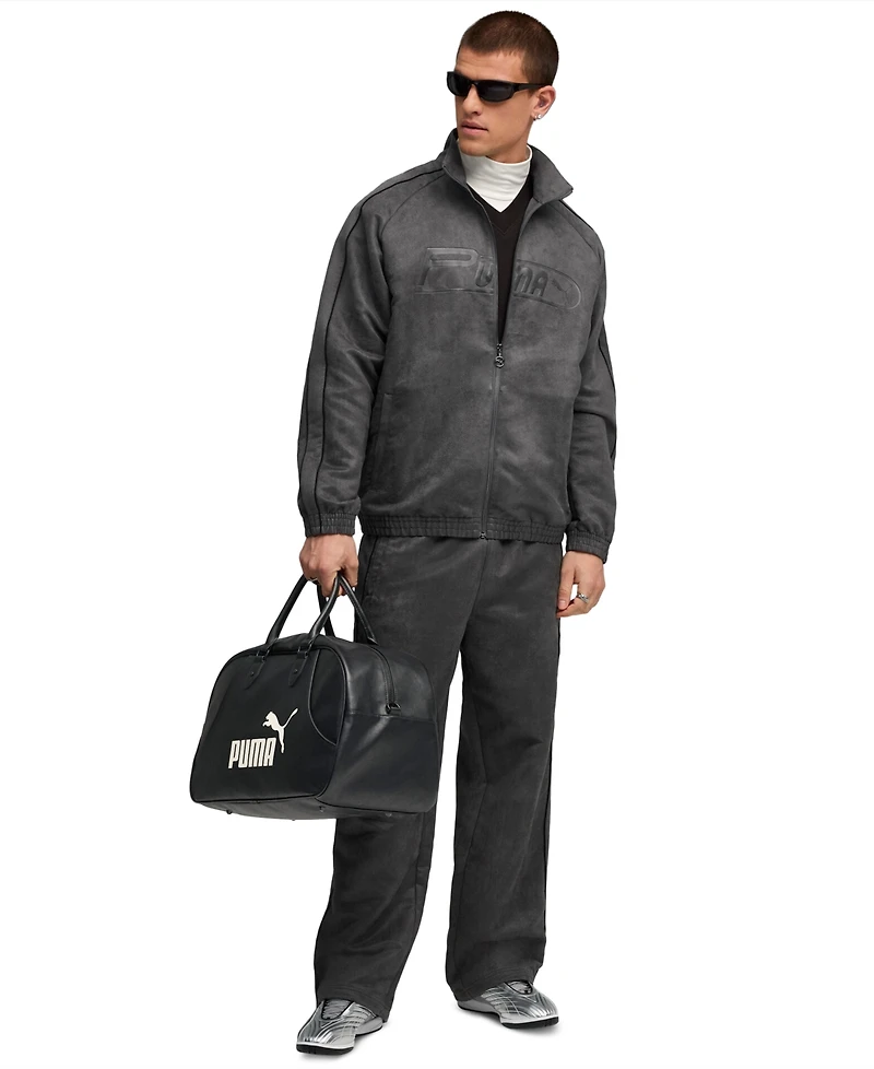 Puma Men's T7 Relaxed Stand Up Collared Track Jacket