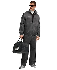 Puma Men's T7 Relaxed Stand Up Collared Track Jacket