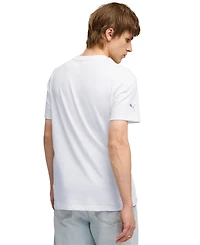 Puma Men's Ferrari Sportswear Tonal Shield T-Shirt