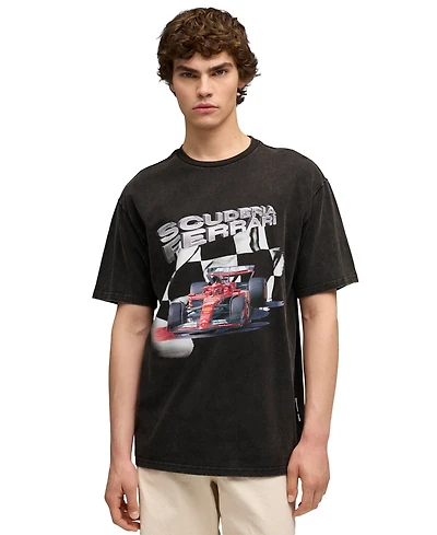 Puma Men's Scuderia Ferrari Collection Crewneck T-Shirt