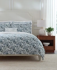 Sferra Olivia Floral Duvet Cover