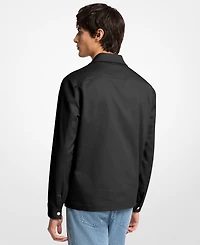 Michael Kors Men's Bedford Zip-Up Jacket