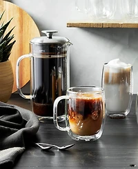 Zwilling Sorrento French Press and Latte Glasses, Set of 3