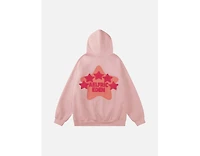 Aelfric Eden Women's Vintage Embroidery Star Pullover Hoodie