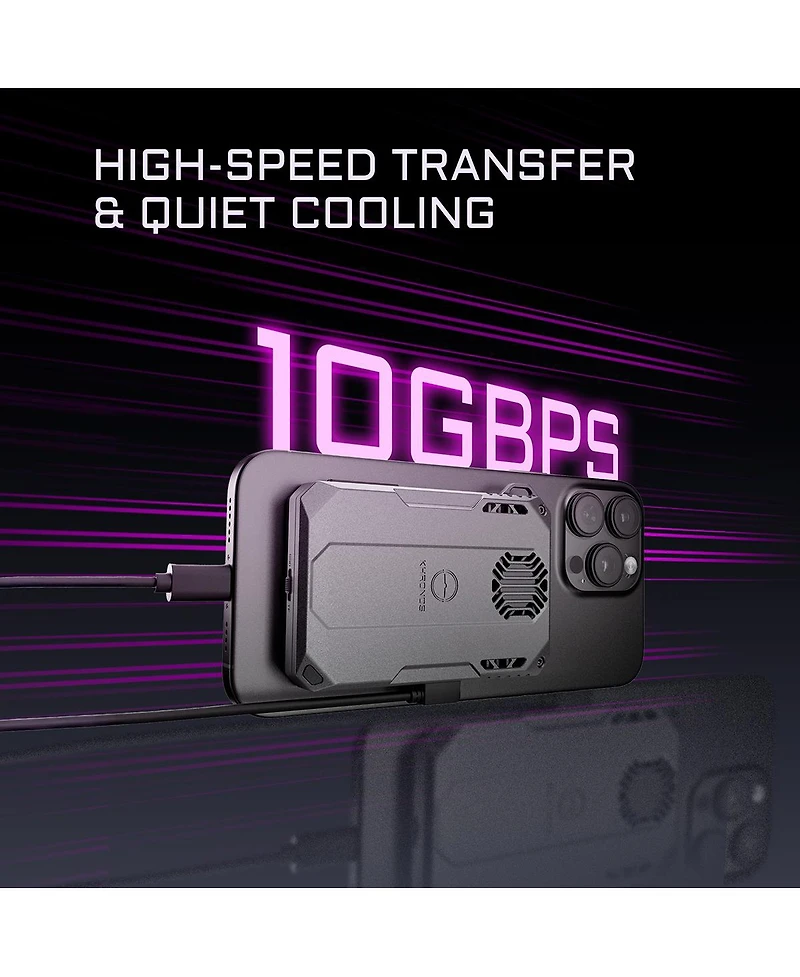 Tilta Khronos Cooling Storage System for iPhone 15 and 16 Pro/Pro Max