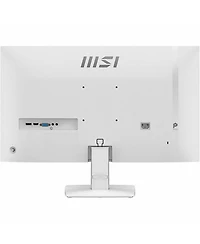 Msi Pro MP275W E2 27" 16:9 Full Hd 120Hz Ips Lcd Hdr Monitor, Matte White