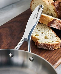 GreenPan Stainless Steel 12" Valencia Pro Uncoated Frypan