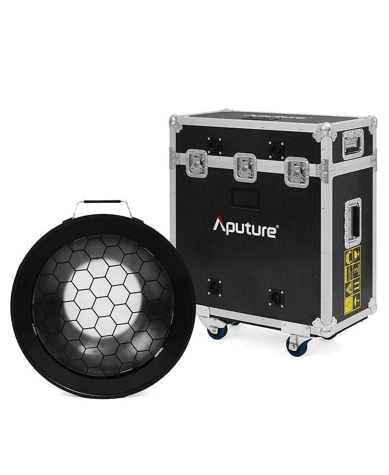 Aputure CF16 16" Motorized Fresnel Lens with Flight Case for Storm XT52 Led Light
