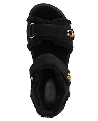 Coach Women's Brynn Round Toe Sandals