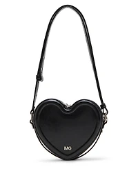 Madden Girl Fran Heart Crossbody Bag