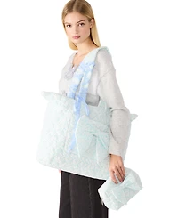 Madden Girl Women's Aelis Large Duffle Bag