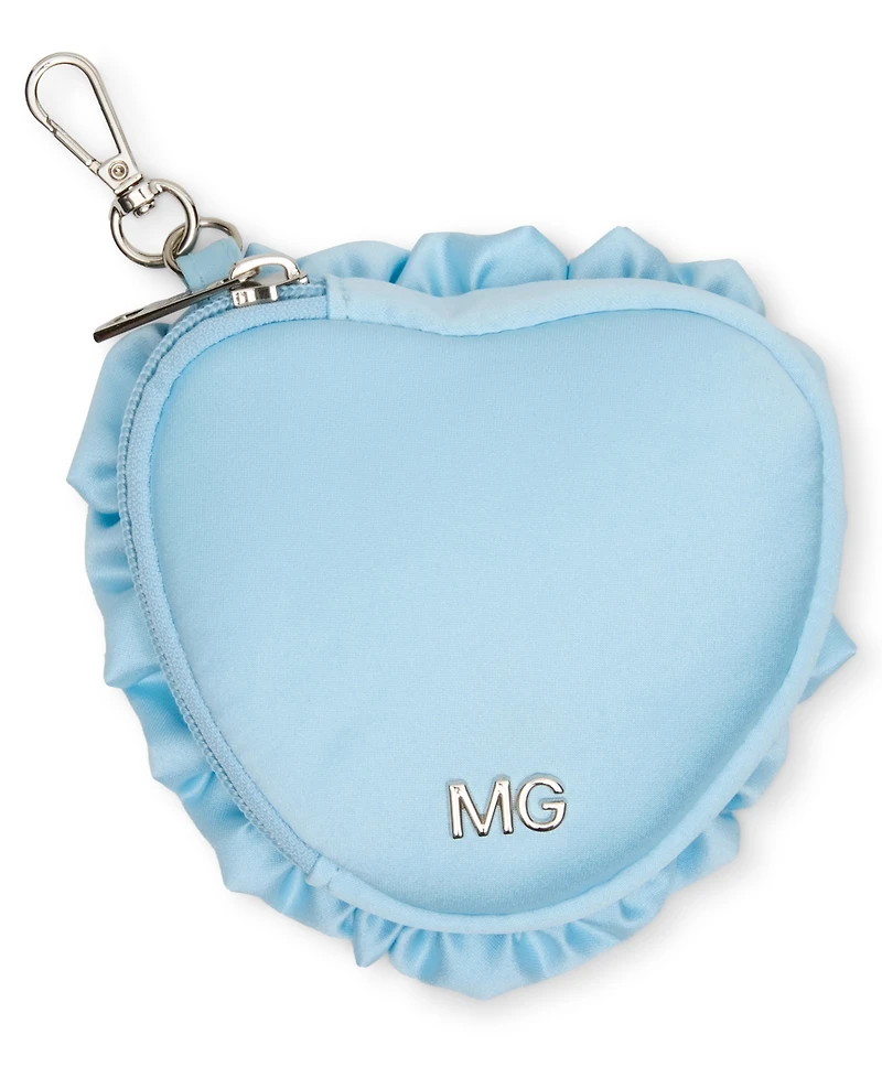 Madden Girl Rosalie Satin Conversation Heart Pouch