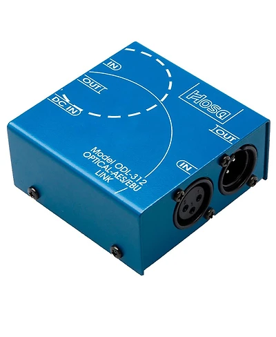 Hosa Technology Hosa Odl-312 Optical Spdif and Aesebu Digital Format Converter (Discontinued by Manufacturer)