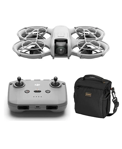 Dji Dji Neo Drone With Rc-N3 Remote Controller 4K Uhd Camera for Adults, 135g Self Flying Drone that Follows You, Palm Takeoff, Subject Tracking.