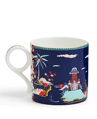 Wedgwood Wonderlust Blue Pagoda Mug