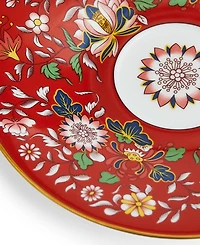 Wedgwood Wonderlust Crimson Orient Teacup & Saucer