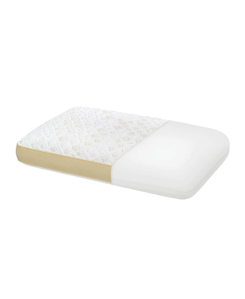 ProSleep Beautifully Cool Supreme Cooling Comfort Gusseted CuddlFoam Memory Foam Pillow