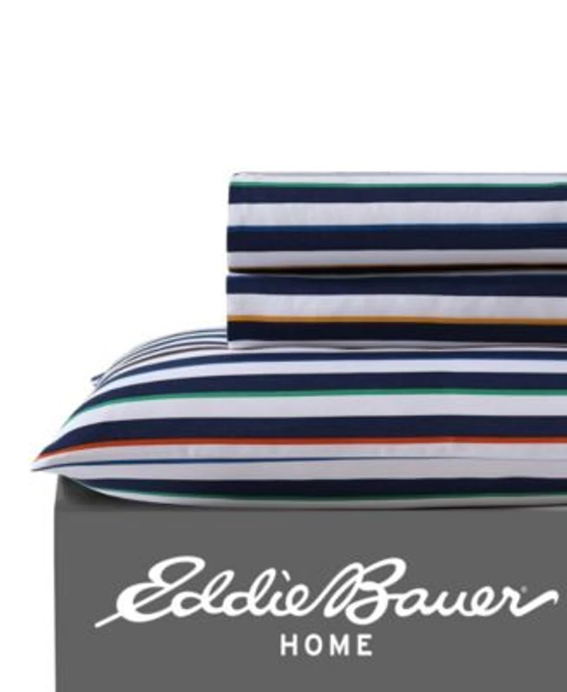 Eddie Bauer Stripes Game Microfiber Sheet Sets