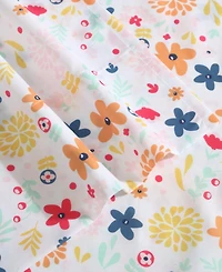 Eddie Bauer Colorful Floral Microfiber -Pc. Sheet Set