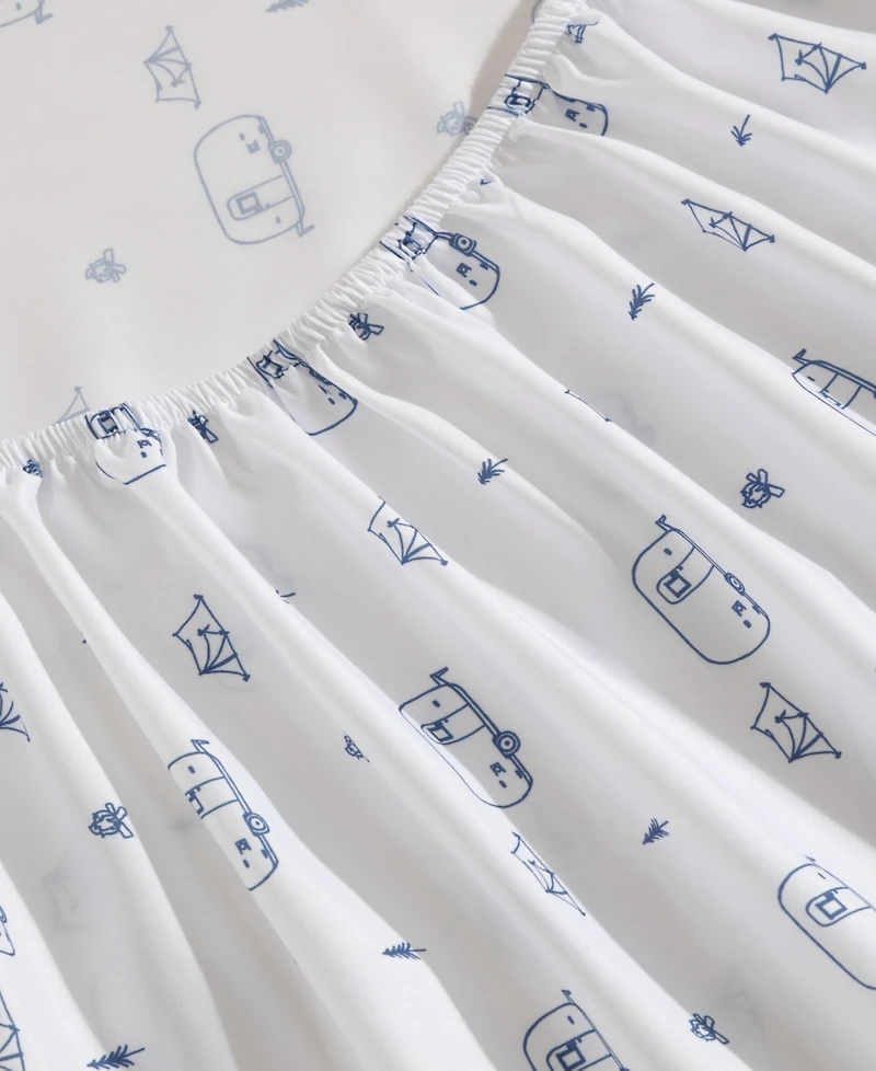 Eddie Bauer Travel Trailer Microfiber -Pc. Sheet Set