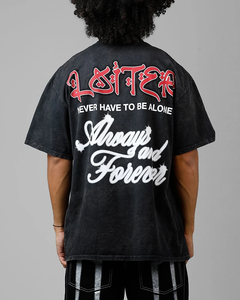 Loiter Men's Always And Forever Tee.
