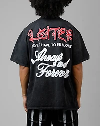 Loiter Men's Always And Forever Tee.
