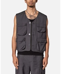 mnml Men's Bonded Gabardine Vest