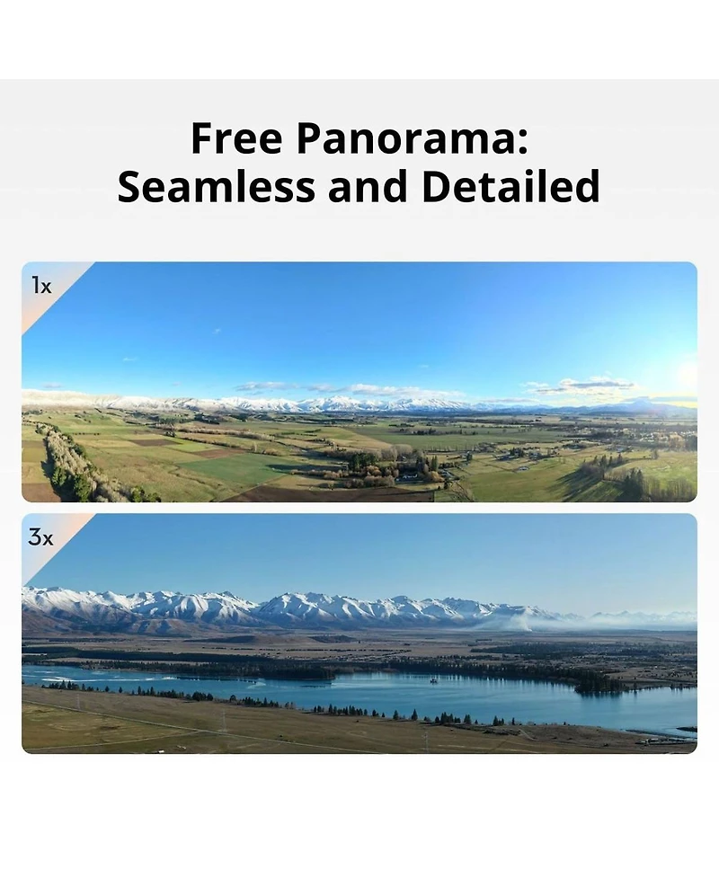 Dji Air 3S Drone with Rc-N3 Remote Controller, Bundle with 128GB Memory Card, Strobe Light, Landing Pad Pro and Backpack