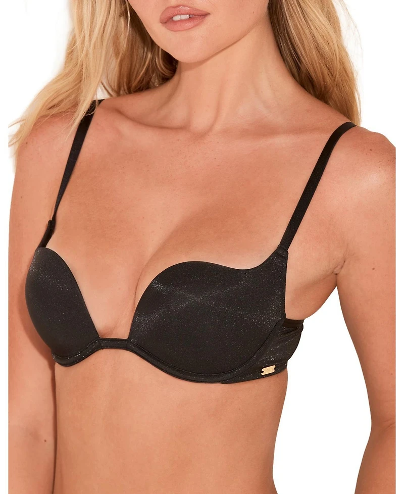 Adore Me Women's Gianina Push Up Plunge Bra