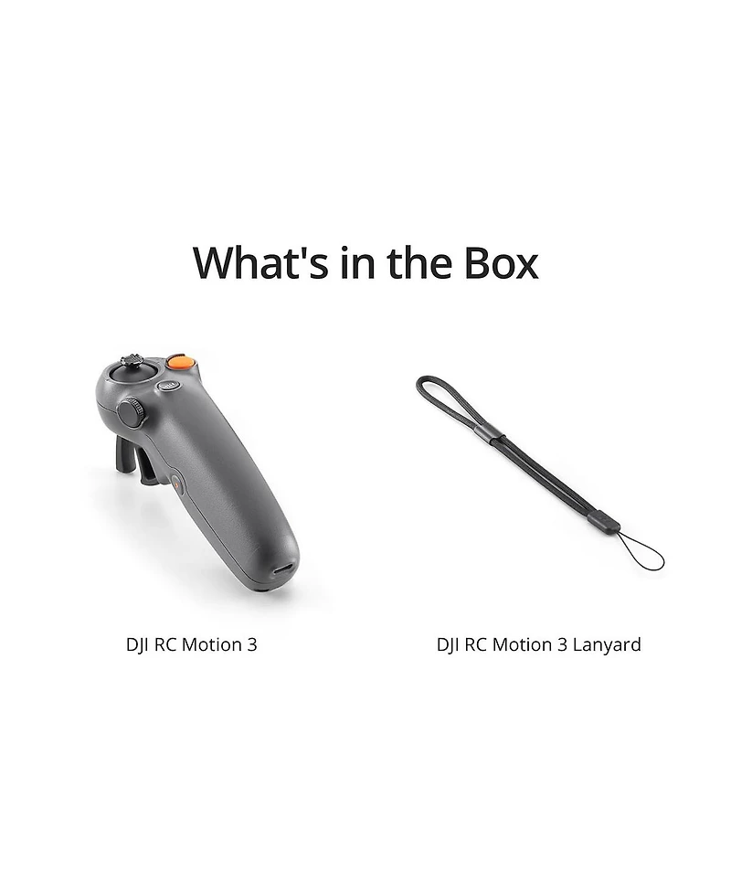 Dji Rc Motion 3 Remote Controller
