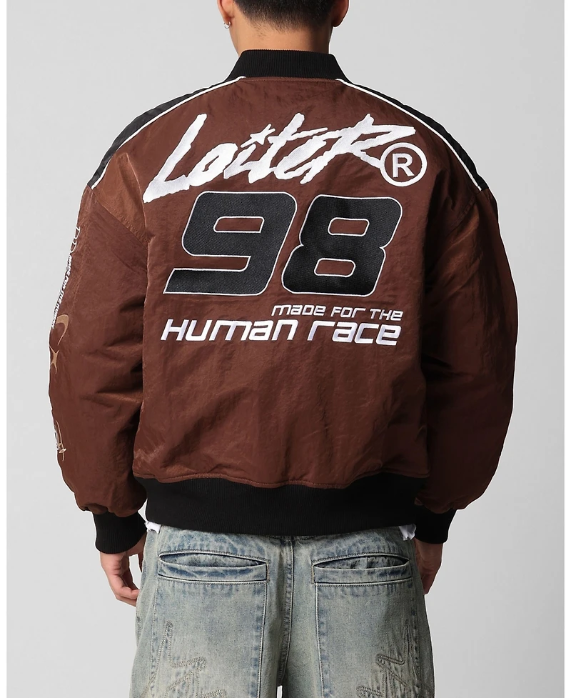 Loiter Men's Racer Motor Jacket