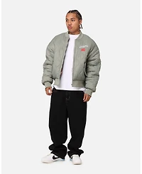 Loiter Men's Kraven Reversible Bomber Jacket.