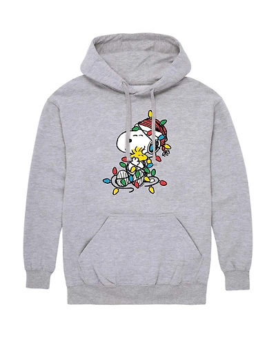 Airwaves Men's Long-Sleeve Classic Fit Graphic Hoodie