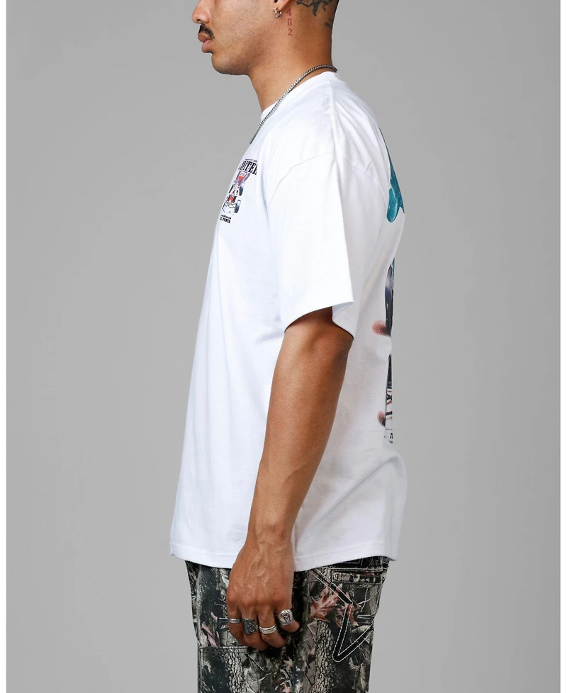 Loiter Men's Horse Power Vintage Drop Tee T-shirt