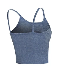 Concepts Sport Women's Heather Royal Buffalo Bills Rigor Tank, Short Robe Set